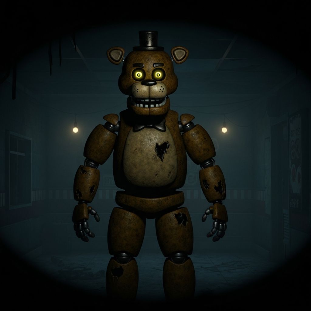 Five Nights at Freddy's cover art
