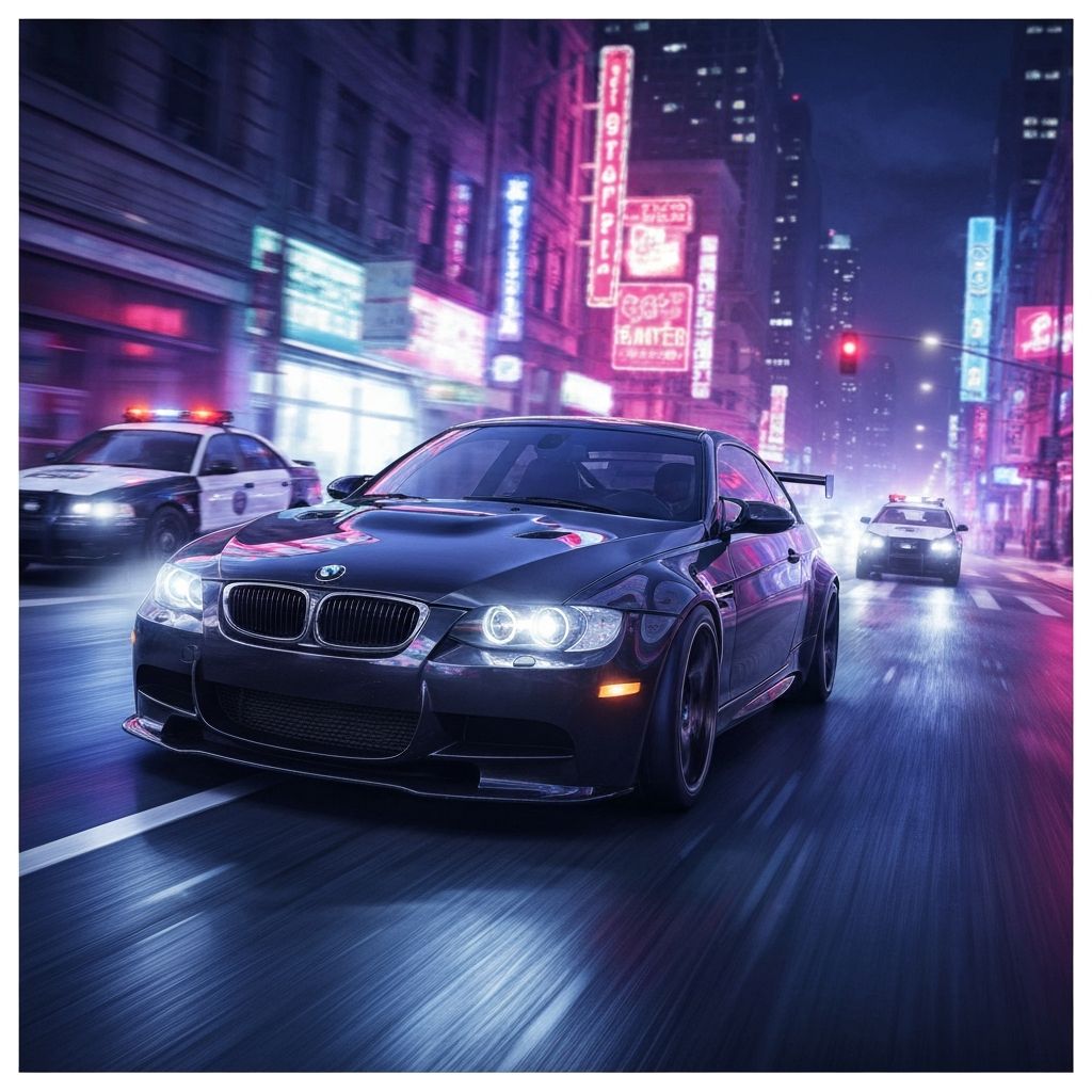 Need for Speed Most Wanted cover art